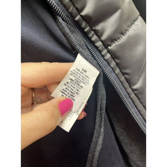 Mens Nordstrom Signature Trim Fit Two Button Sports Jacket Tech Smart Size 44R - Picture 6 of 10